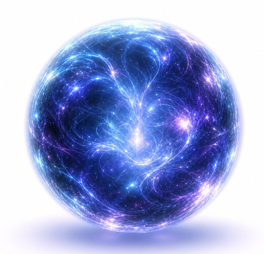 Sage orb — context flowing to every AI